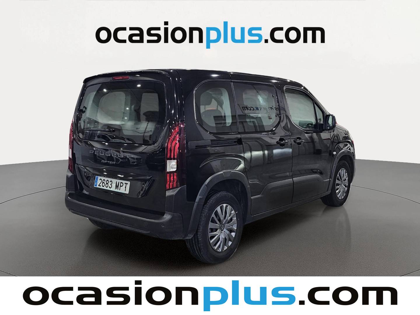 Foto trasera Peugeot Rifter Peugeot Rifter BlueHDi 100 Allure (100 CV) derecha