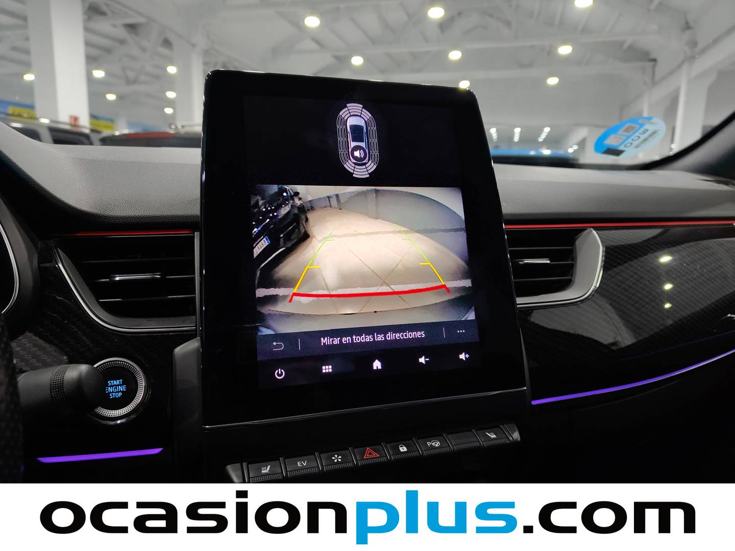 Equipamiento del Renault Arkana Renault Arkana RS Line E-Tech Híbrido (145 CV)