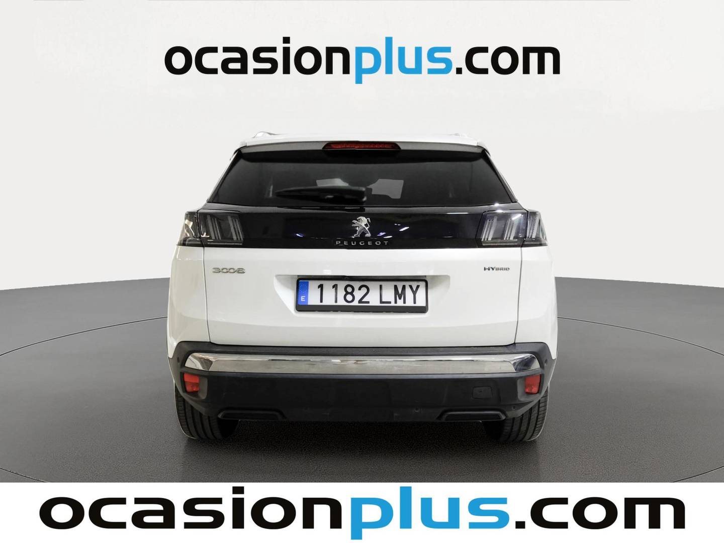 Peugeot 3008 Hybrid Peugeot 3008 Hybrid 225 Allure Pack e-EAT8 (225 CV) híbrido enchufable