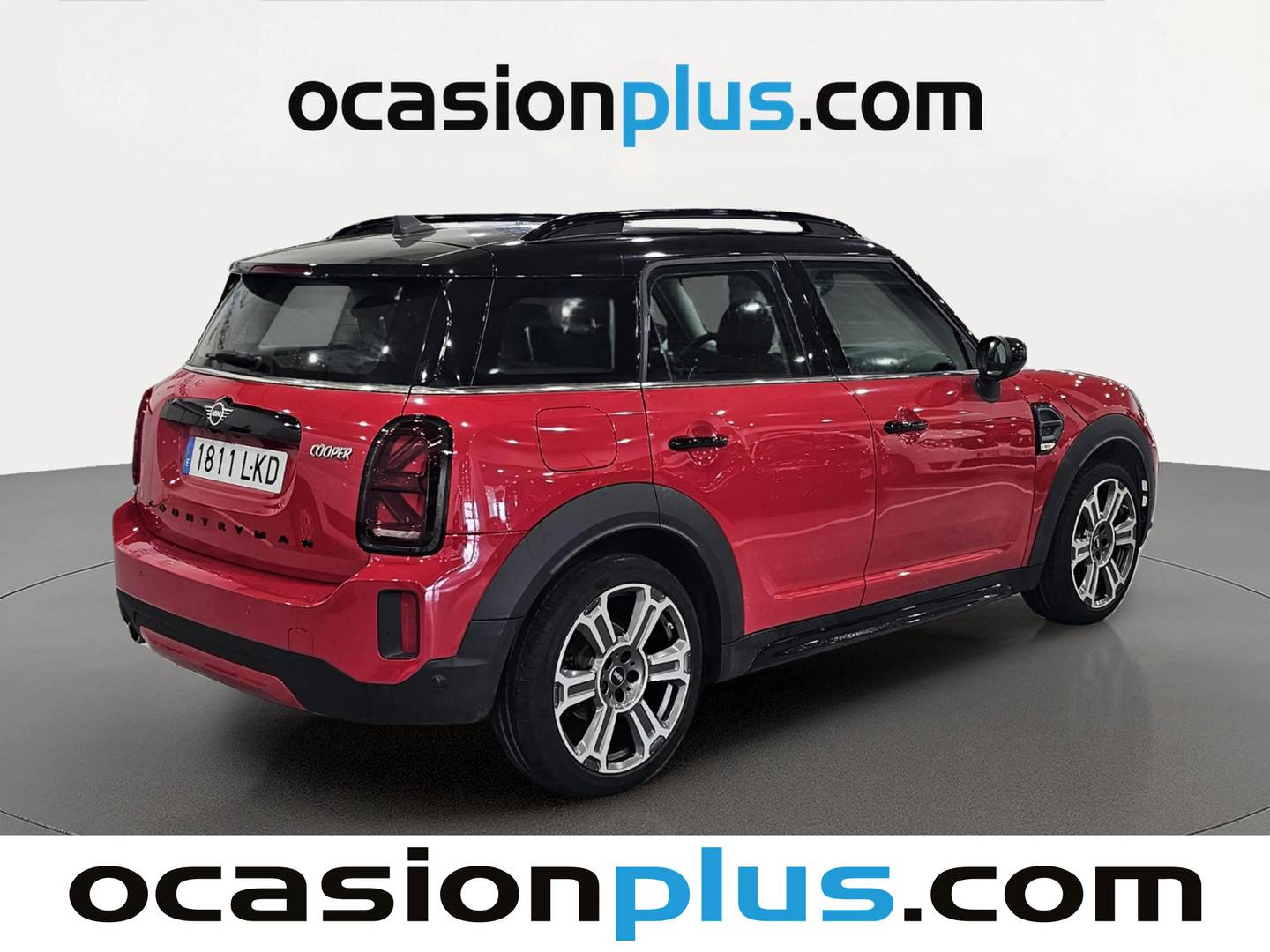 Foto trasera Mini Countryman Mini MINI Countryman Cooper (136 CV) derecha