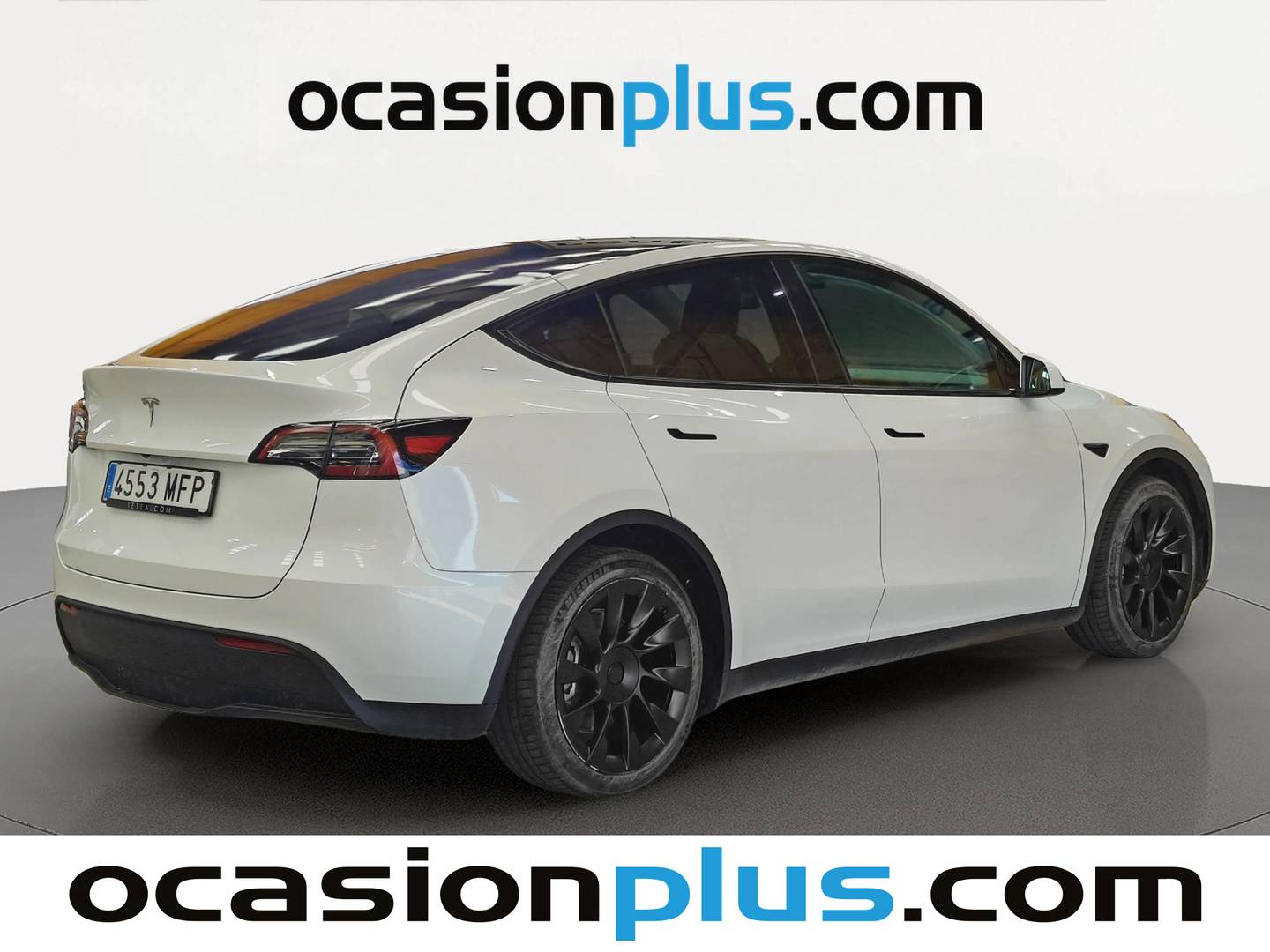 Foto trasera Tesla Model Y Tesla Model Y Tracción Trasera RWD (256 CV) derecha