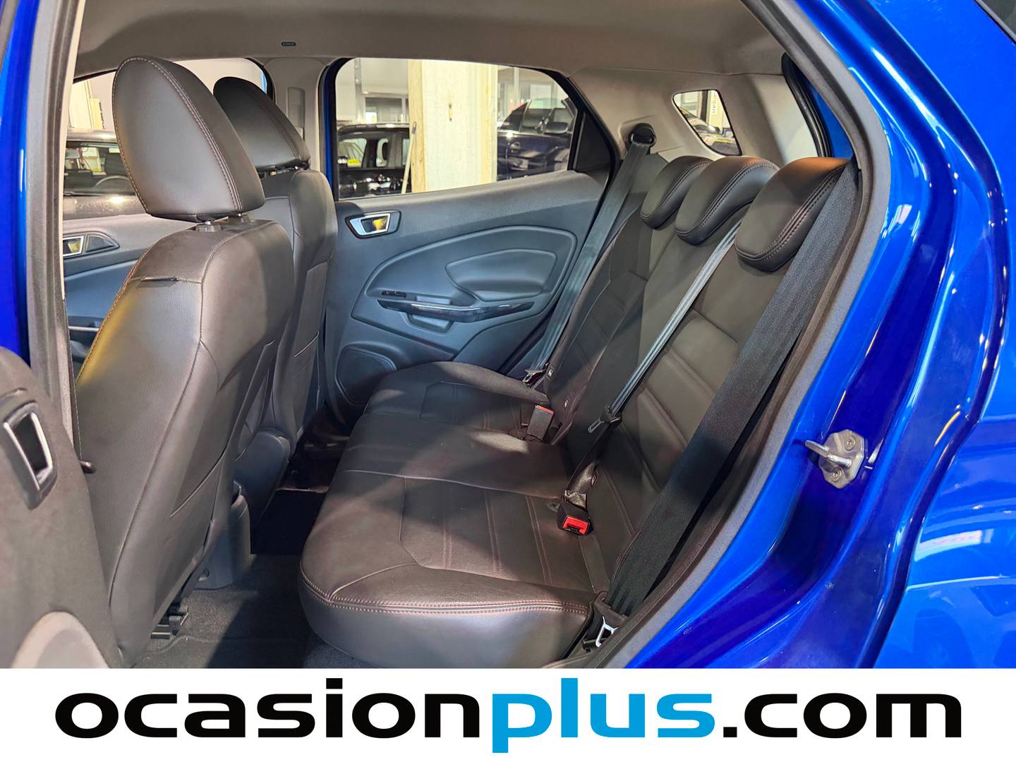 Foto asientos traseros Ford EcoSport Ford EcoSport 1.5 TDCi Limited Edition (91 CV)
