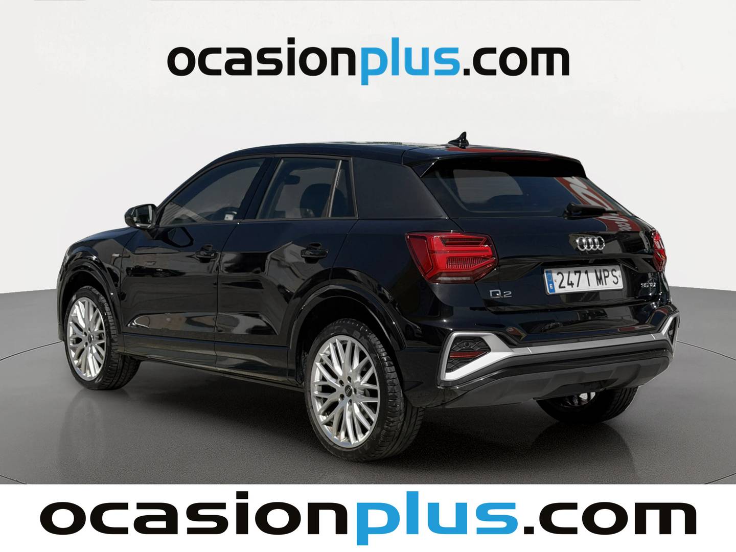 Foto trasera Audi Q2 Audi Q2 S line 35 TDI (150 CV) S tronic izquierda
