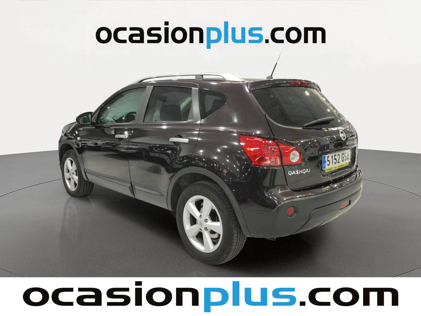 Foto trasera Nissan QASHQAI Nissan Qashqai 1.5 dCi Tekna Sport 4X2 (106 CV) izquierda