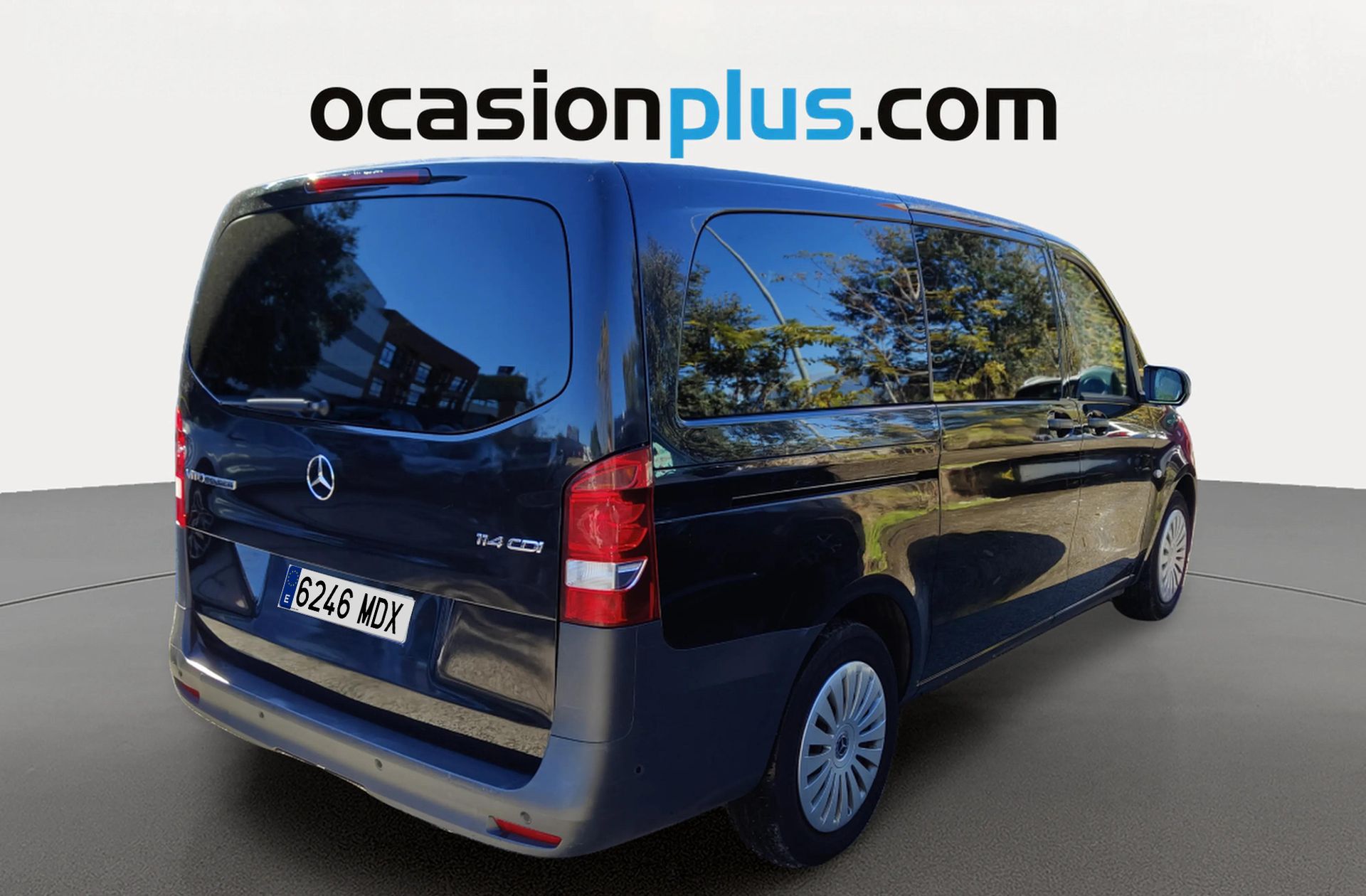 Mercedes-Benz Vito 114 CDI Tourer Pro Larga 9 plazas - foto 4