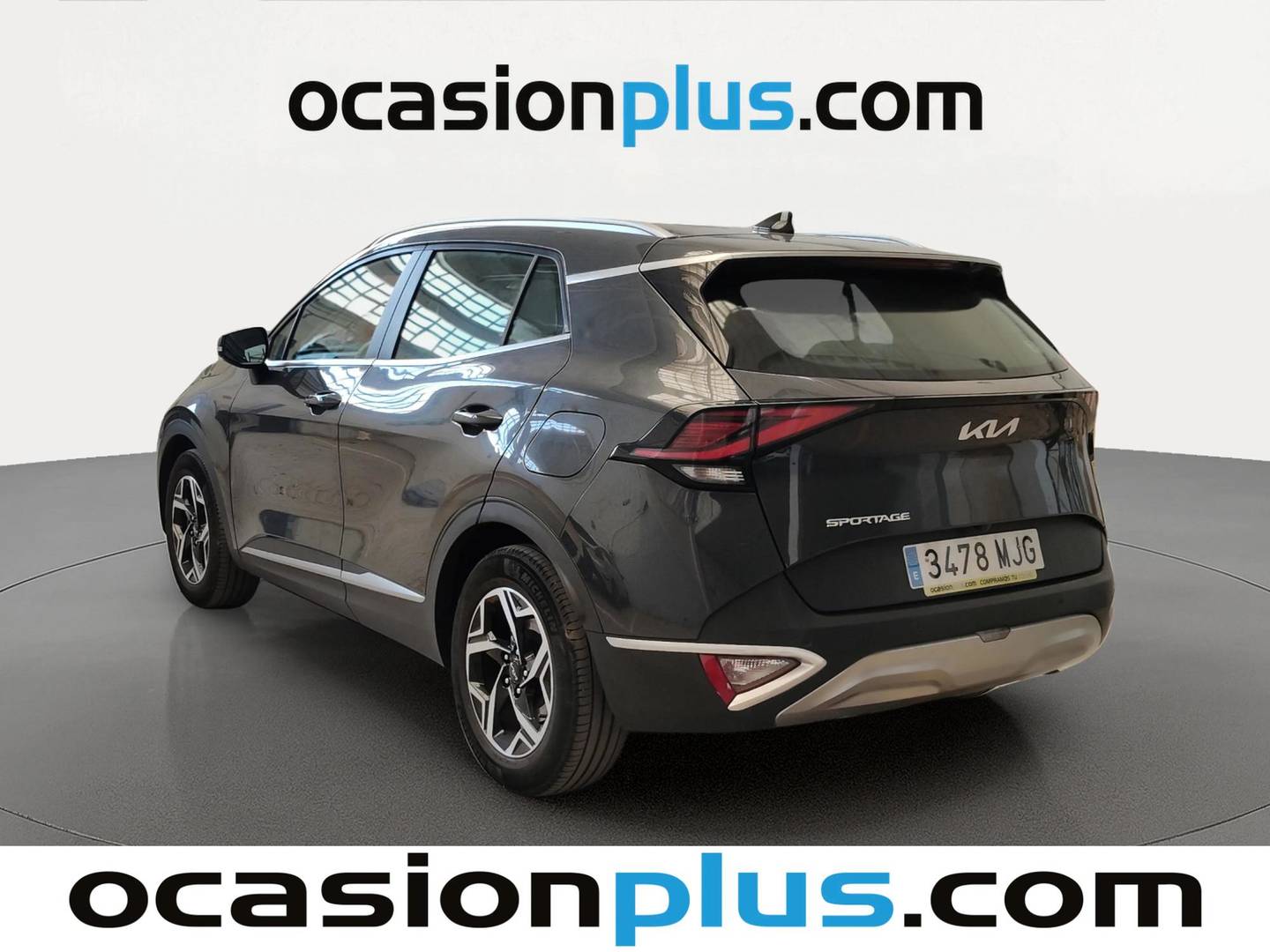Foto trasera KIA Sportage KIA Sportage 1.6 CRDi MHEV Business 4x2 (136 CV) izquierda