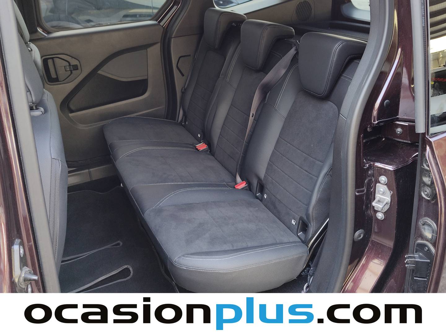 Foto asientos traseros Mercedes Clase T Mercedes Clase T 180 d (116 CV)