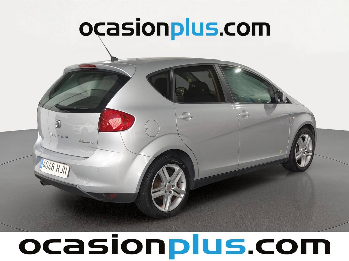 Foto trasera Seat Altea Seat Altea 1.6 TDI Style E-Ecomotive (105 CV) derecha