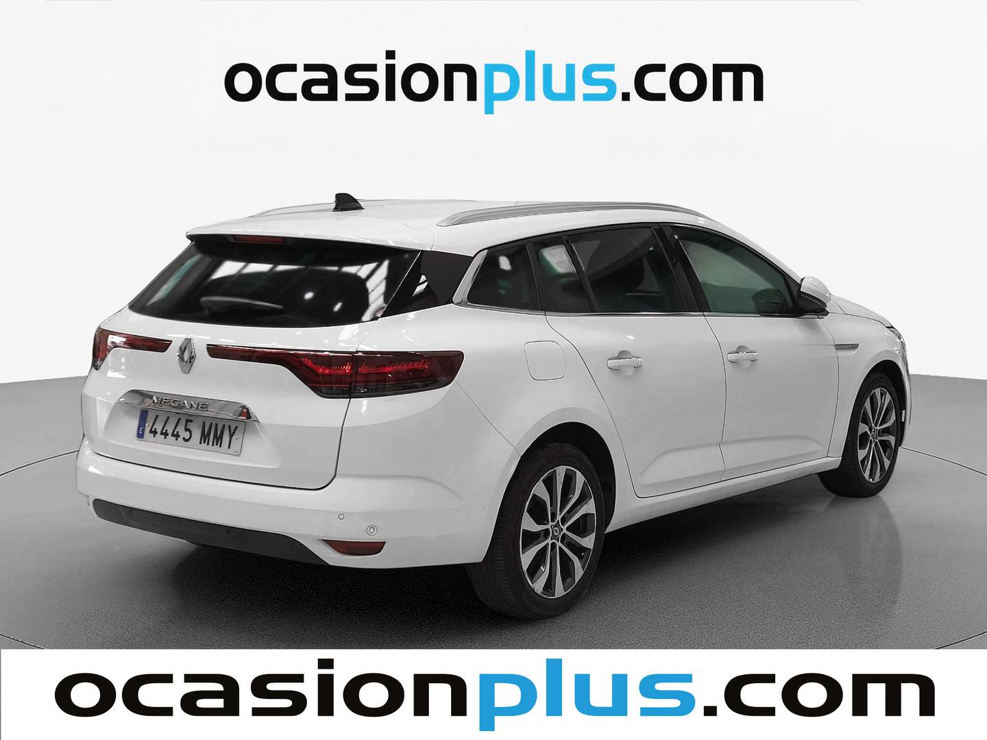 Foto trasera Renault Mégane Renault Megane Sport Tourer Techno TCe (140 CV) EDC GPF izquierda