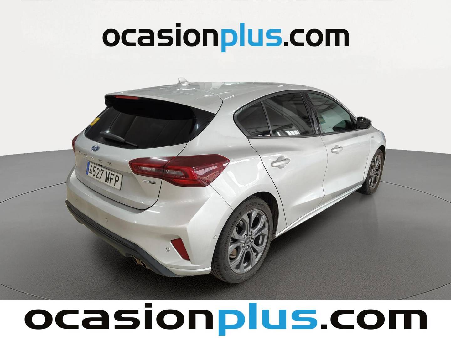 Foto trasera Ford Focus Ford Focus 1.0 Ecoboost S&S ST-Line (125 CV) derecha