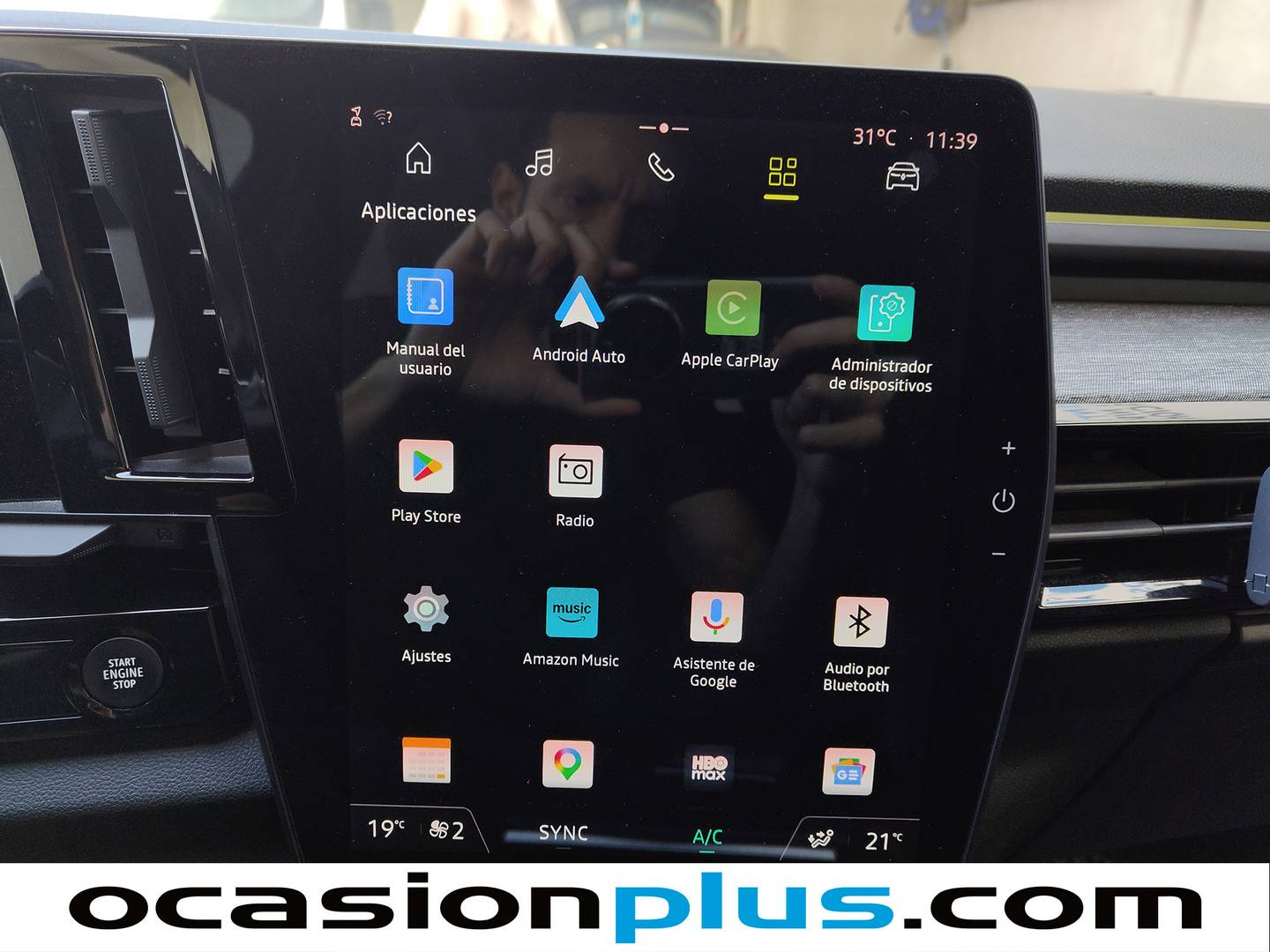 Extras del Renault Austral Renault Austral Techno E-Tech Full Hybrid (200 CV)