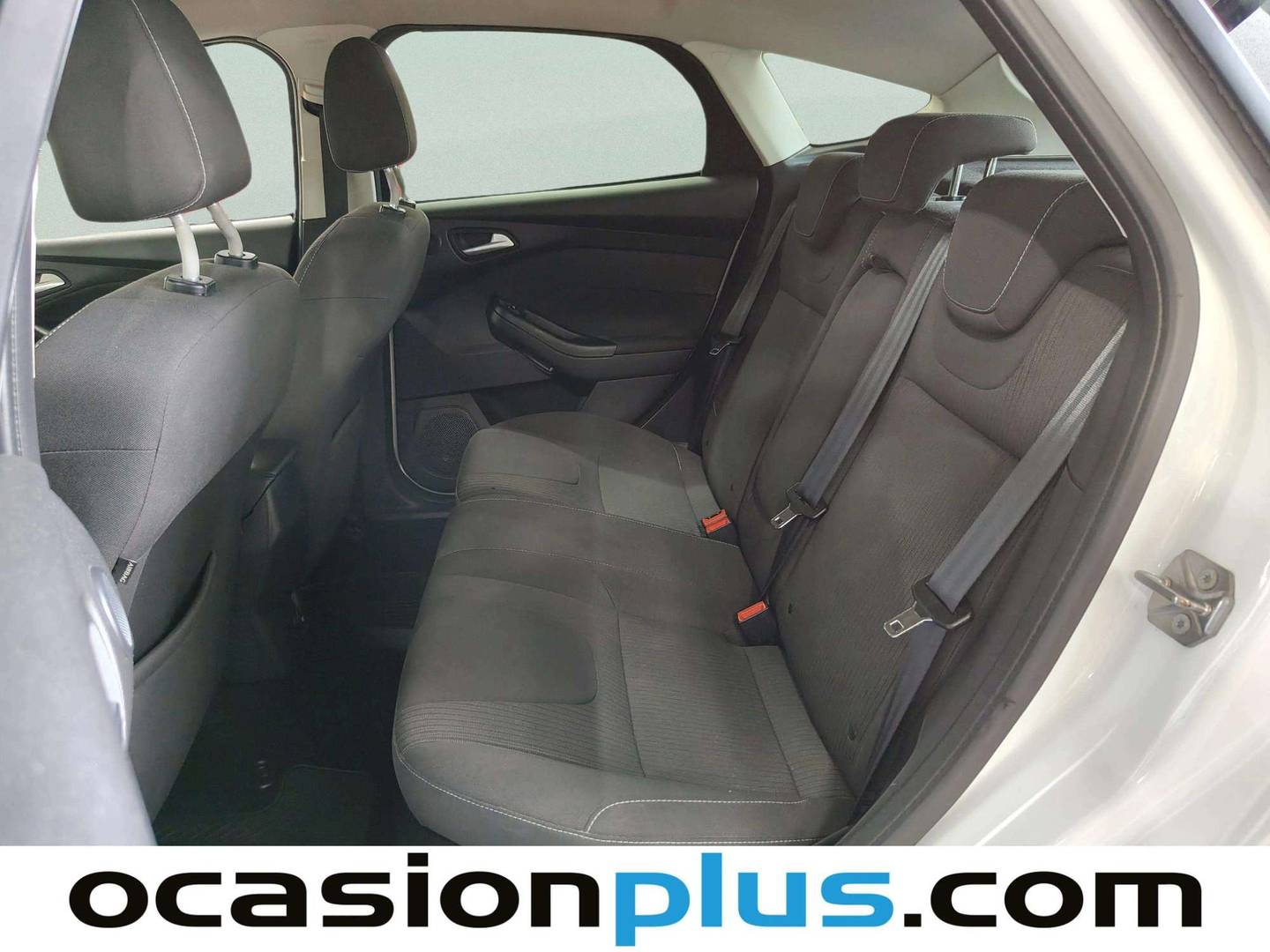Foto asientos traseros Ford Focus Ford Focus 1.0 Ecoboost Titanium (125 CV)