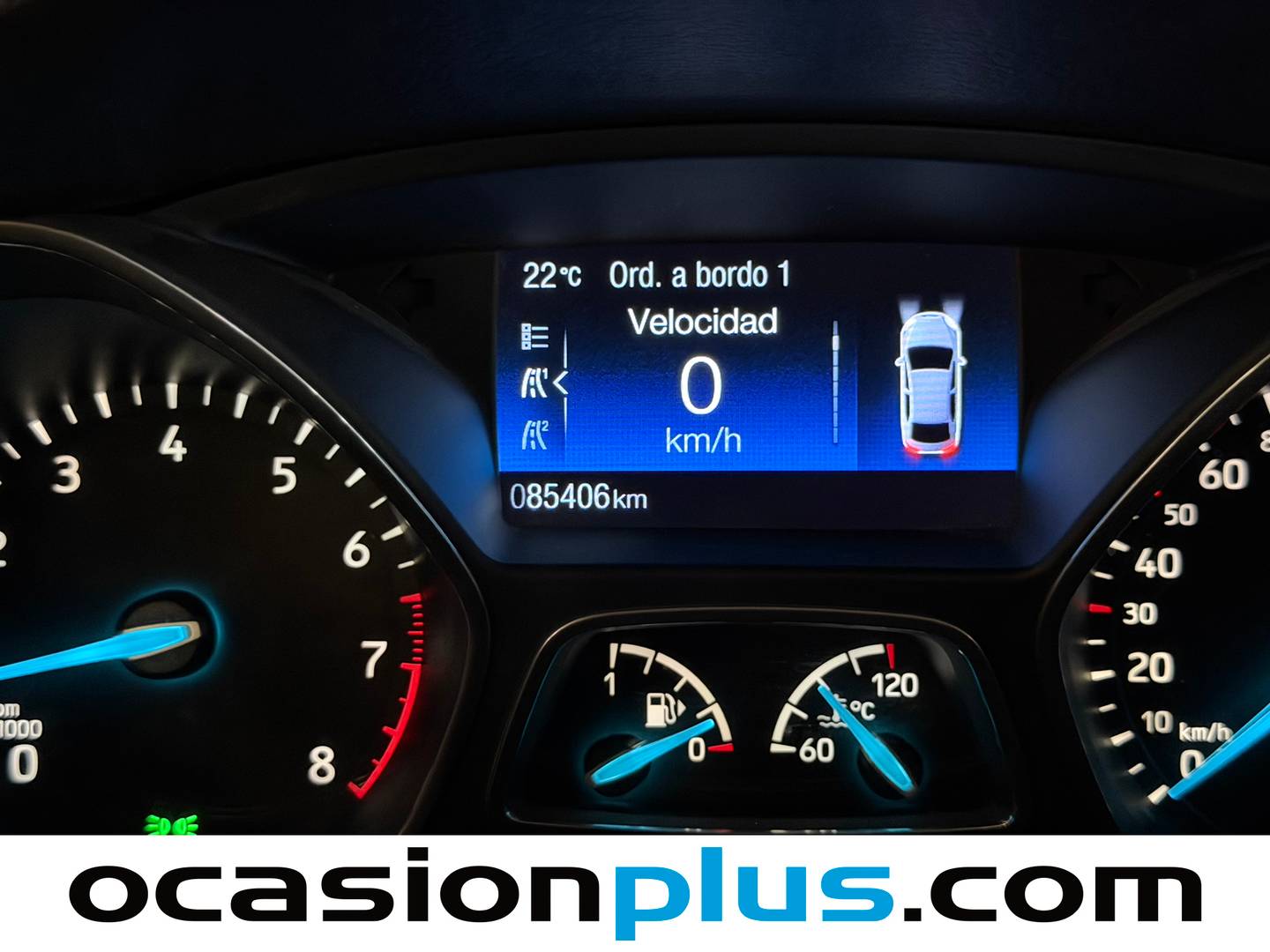 Ford Focus Ford Focus 1.0 Ecoboost S&S Business (125 CV) seminuevo
