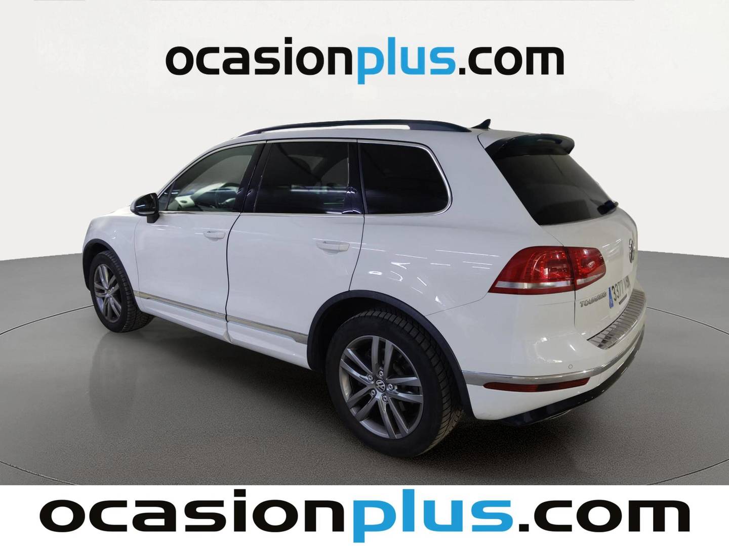 Foto delantera Volkswagen Touareg Volkswagen Touareg R-Line 3.0 TDI BMT (262 CV) Tiptronic derecha