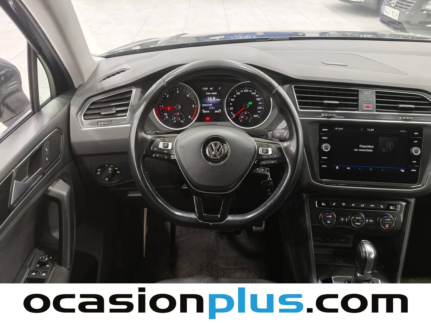 Volkswagen Tiguan Volkswagen Tiguan Sport 2.0 TDI 4Motion (190 CV) DSG Pack R-Line de ocasión