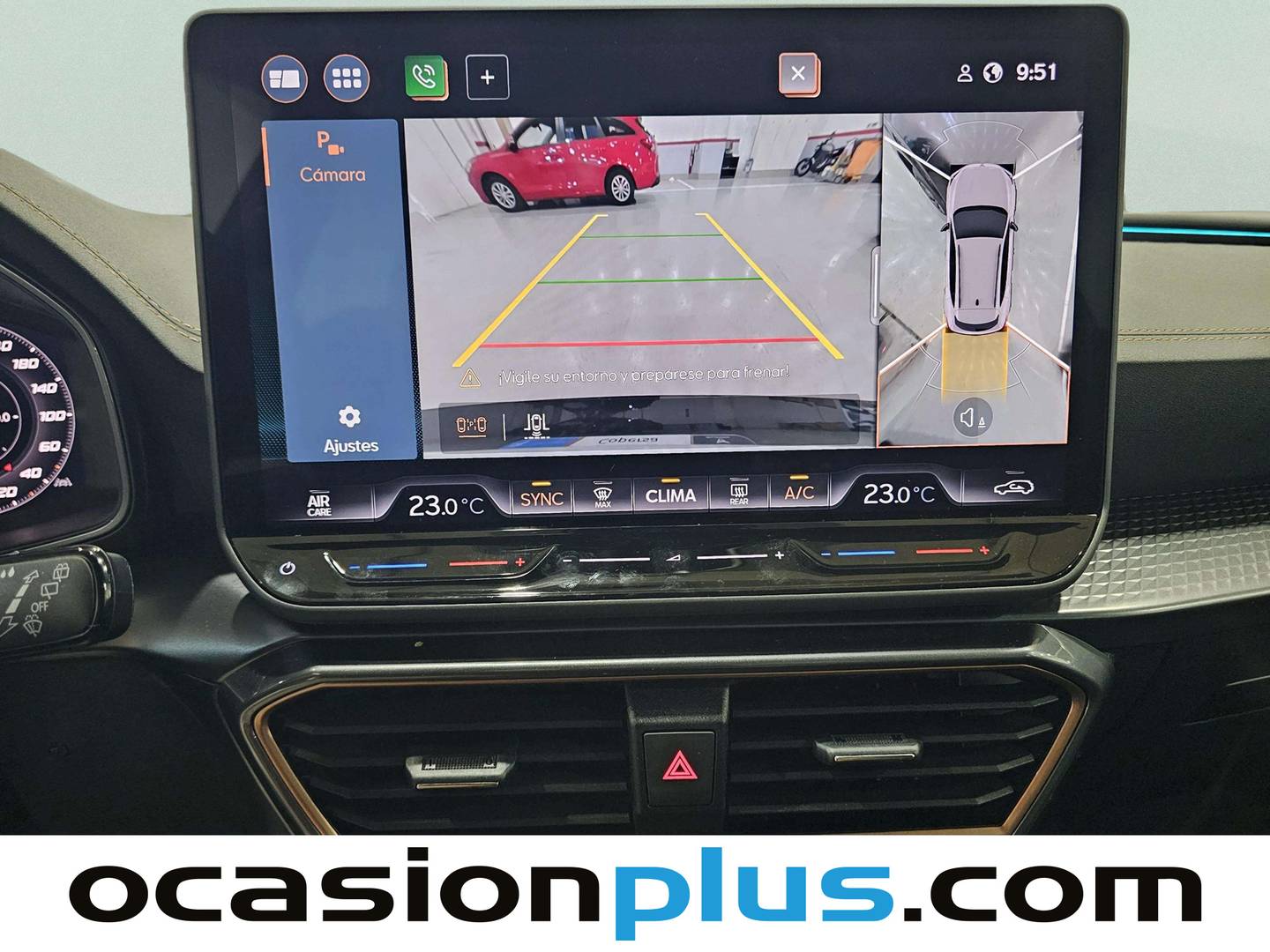 Extras del Cupra Formentor Cupra Formentor 1.5 TSI (150 CV)