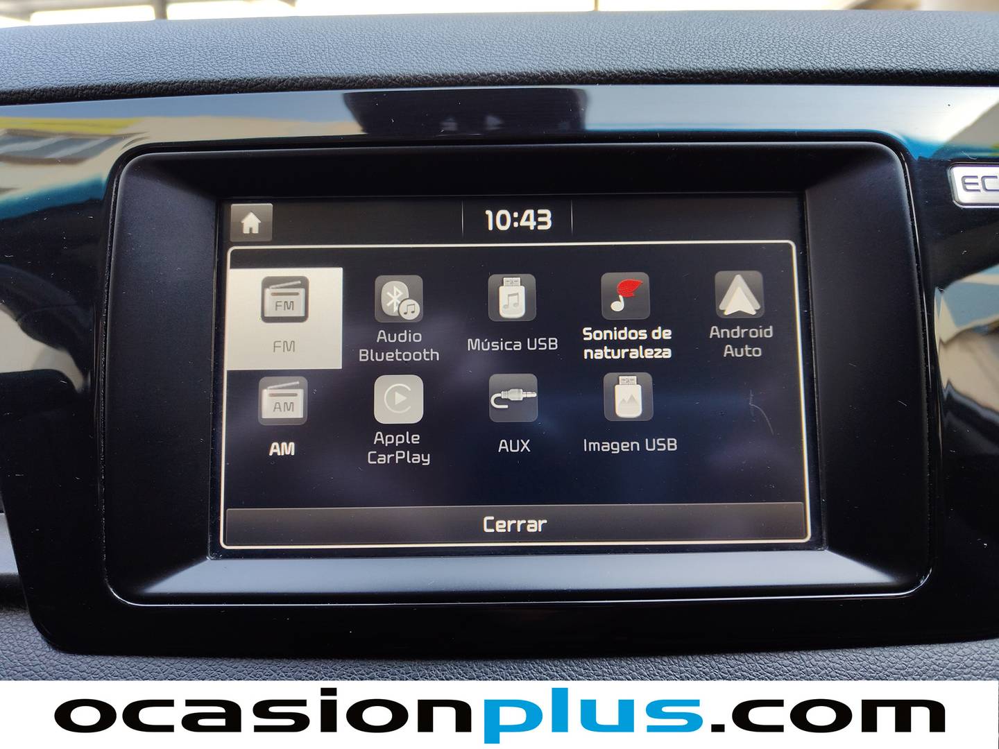 Extras del KIA Niro KIA Niro 1.6 GDi HEV Híbrido Drive (141 CV)