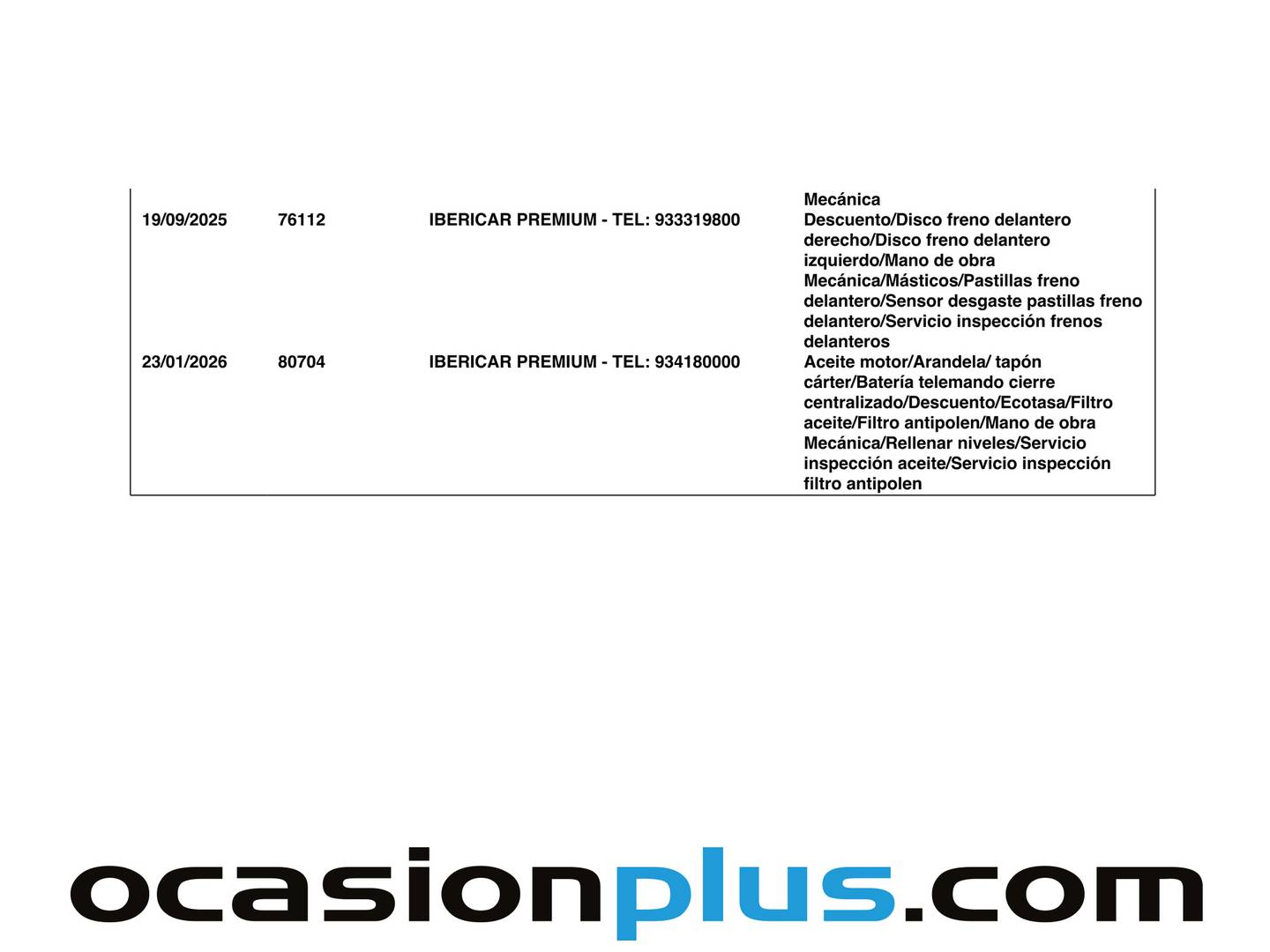 Foto del mantenimiento del BMW X1 BMW X1 sDrive18d (150 CV)