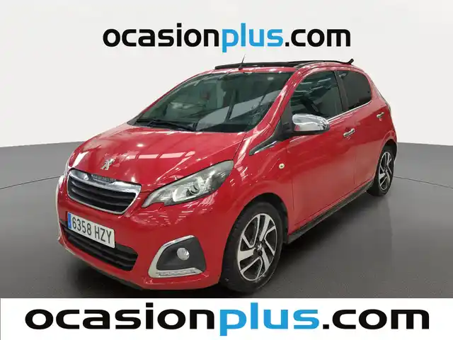 Peugeot 108 1.2 PureTech Top! Allure (82 CV) de segunda mano