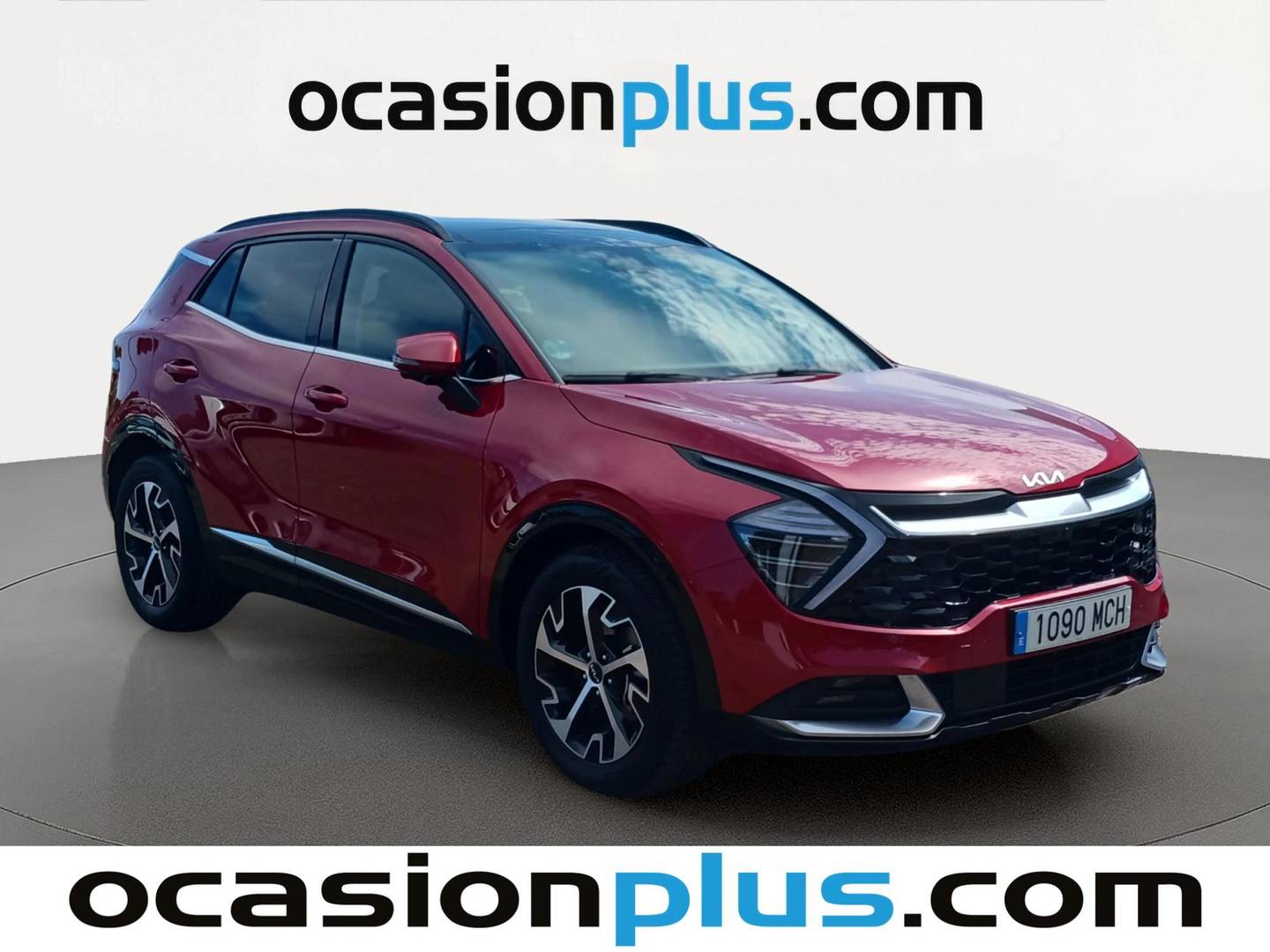 Foto delantera KIA Sportage KIA Sportage 1.6 T-GDi HEV Tech 4x2 (230 CV) derecha