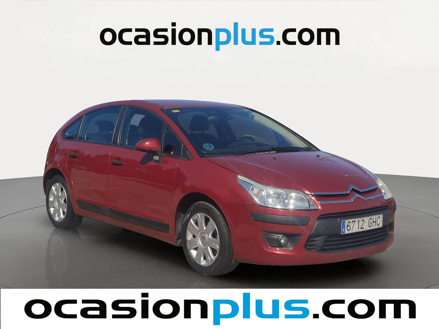 Foto delantera Citroën C4 Citroën C4 1.4 16v Cool (90 CV) derecha