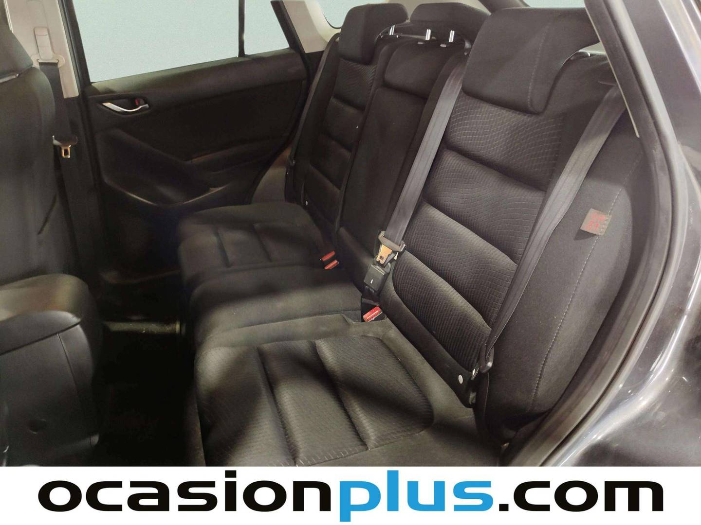 Foto asientos traseros Mazda CX-5 Mazda CX-5 2.0 GE 2WD Style (165 CV)