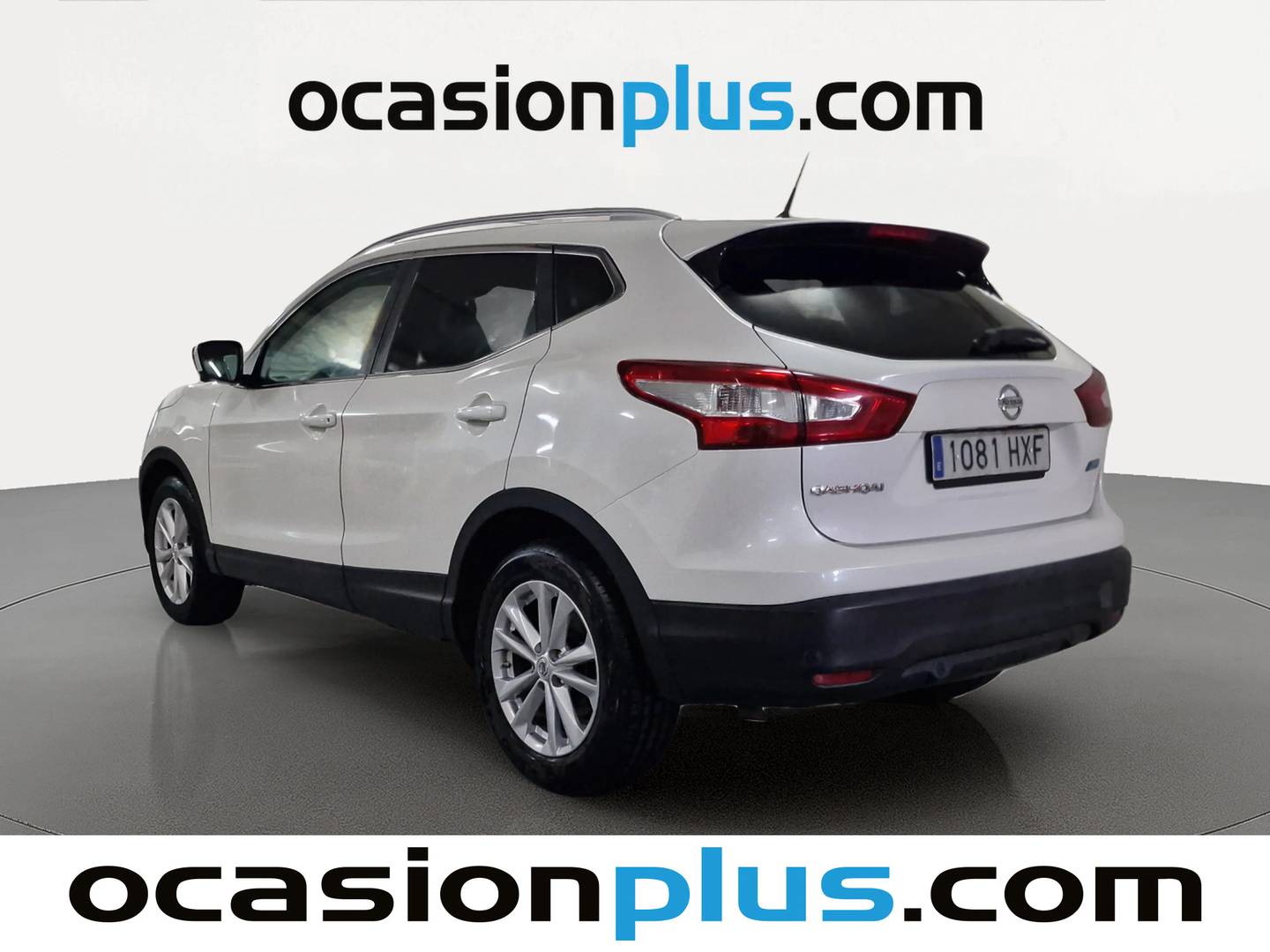 Foto trasera Nissan QASHQAI Nissan Qashqai dCi 130 S&S Tekna 17" 4x2 XTronic (130 CV) izquierda