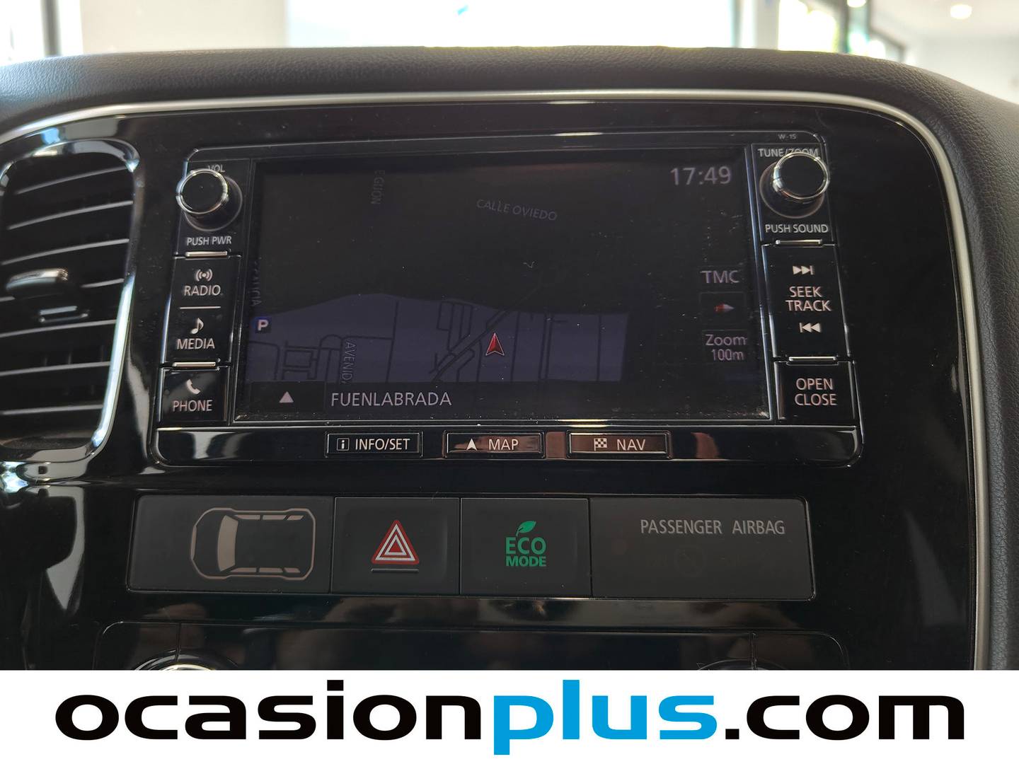 Extras y acabados del Mitsubishi Outlander Mitsubishi Outlander 200 MPI Motion 2WD CVT (150 CV)