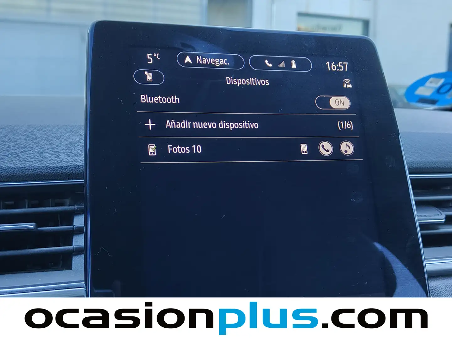 Foto Renault Captur Renault Captur Zen E-TECH Híbrido enchufable (160 CV)