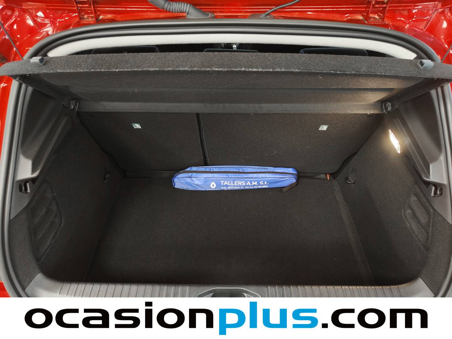 Fotos maletero Renault Clio Renault Clio Evolution TCe (90 CV)