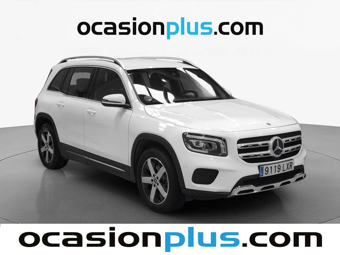 Foto delantera Mercedes GLB Mercedes GLB 200 d 4Matic (150 CV) izquierda