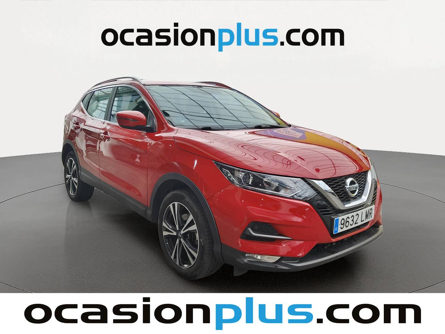 Foto delantera Nissan QASHQAI Nissan Qashqai DIG-T 140 N-Style (140 CV) derecha