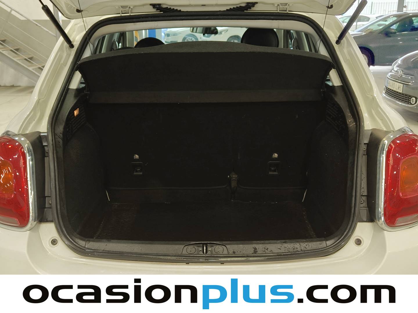 Fotos maletero Fiat 500X Fiat 500X 1.4 MultiAir Pop Star (140 CV)