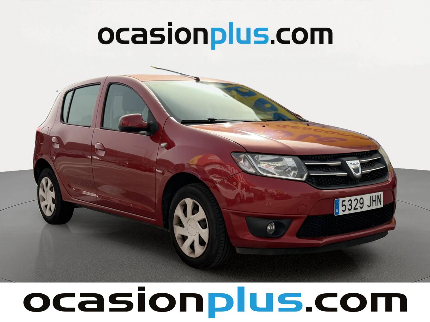 Foto delantera Dacia Sandero Dacia Sandero Laureate 1.2 (75 CV) derecha
