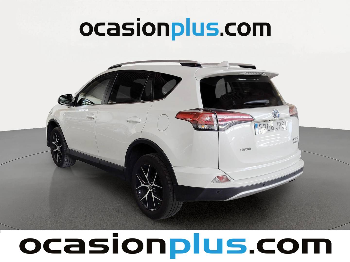 Foto delantera Toyota Rav4 Toyota Rav4 2.5l hybrid 4WD Feel! (197 CV) derecha