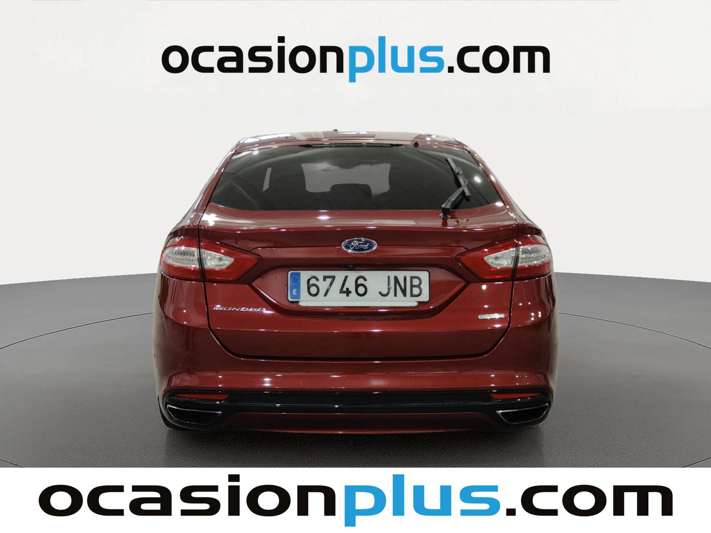 Ford Mondeo Ford Mondeo 2.0 EcoBoost Titanium PowerShift (240 CV) al mejor precio