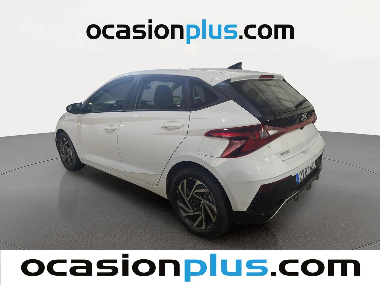 Foto trasera Hyundai i20 Hyundai i20 1.0 TGDI Klass (100 CV) izquierda