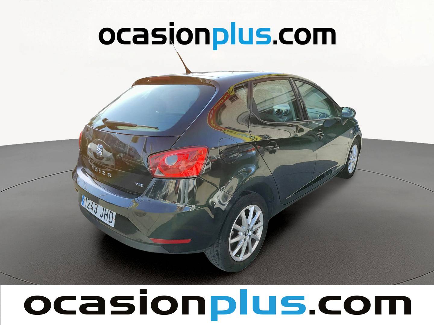Foto trasera Seat Ibiza Seat Ibiza 1.2 TSI Reference Plus (90 CV) derecha