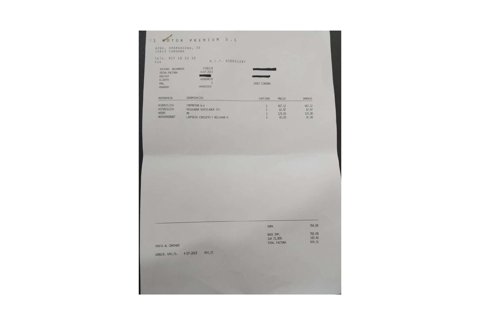 SEAT Ibiza 1.4 TDI Reference - foto 14