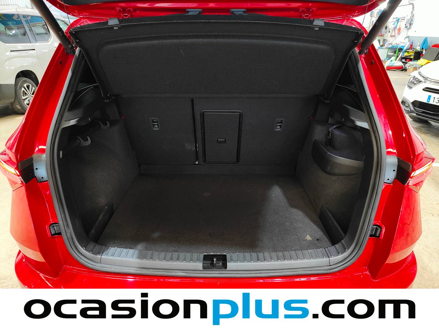 Fotos maletero Skoda Karoq Skoda Karoq 1.5 TSI ACT Sportline DSG (150 CV)