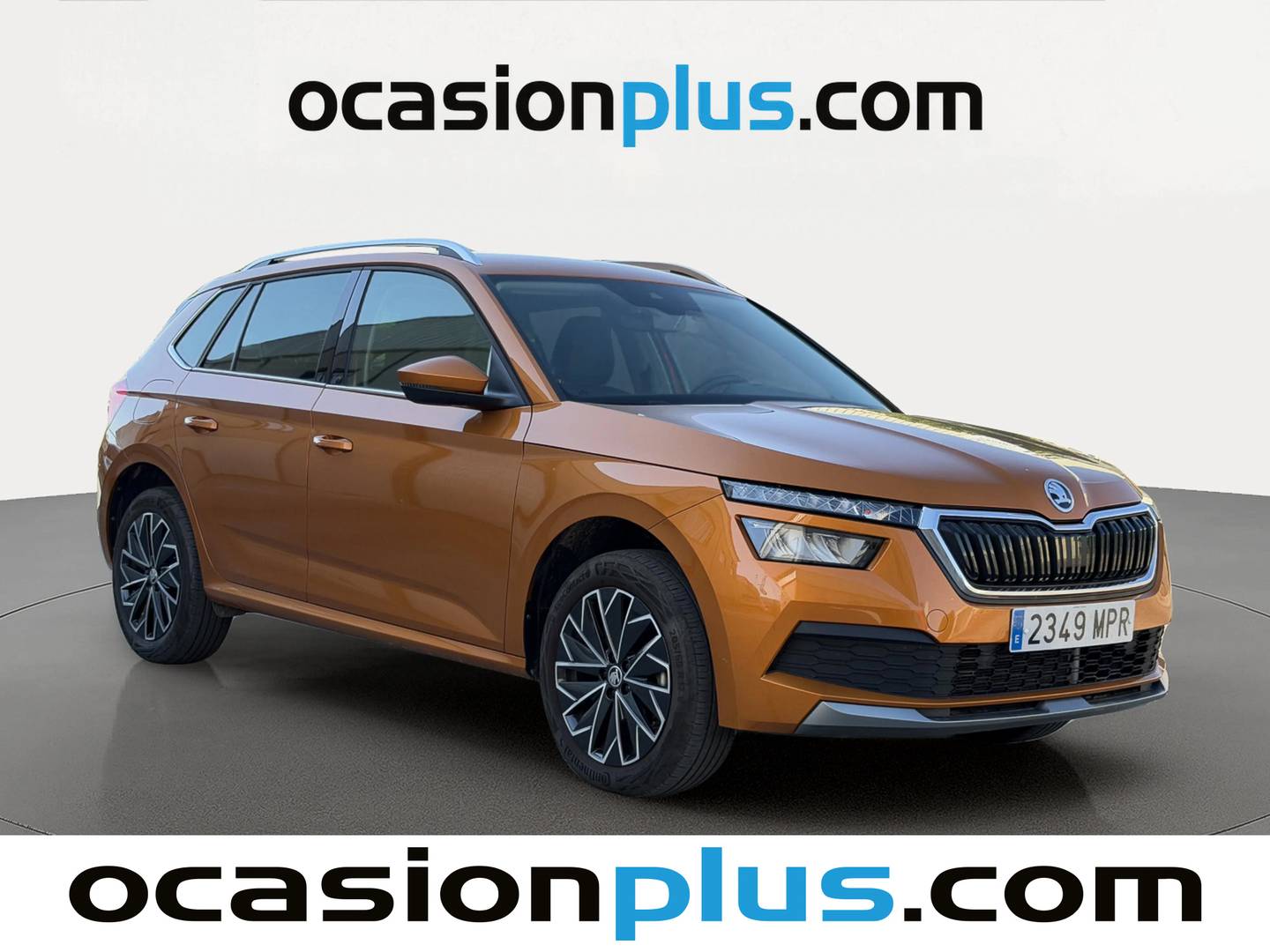 Foto delantera Skoda Kamiq Skoda Kamiq 1.0 TSI Ambition (110 CV) derecha