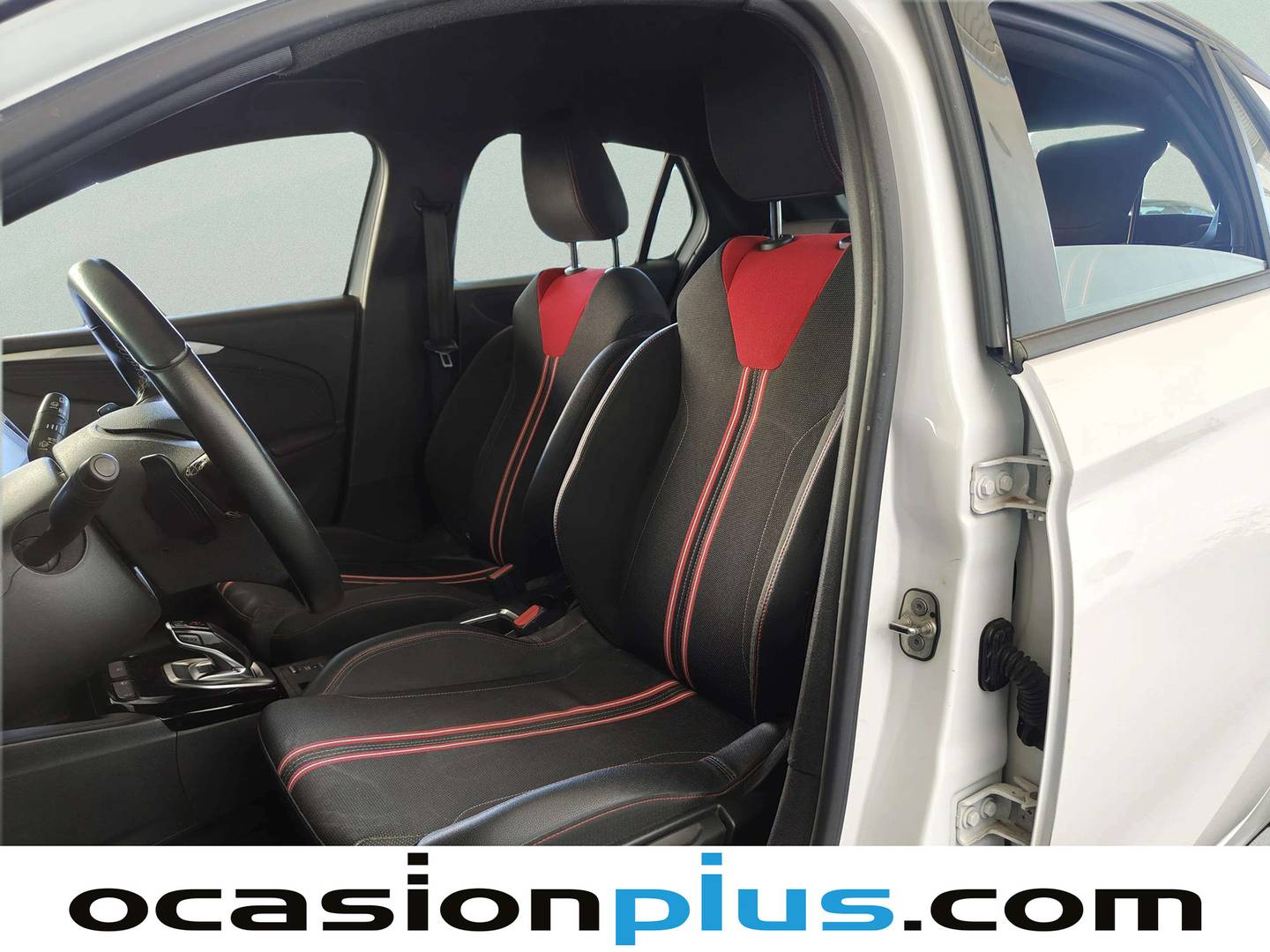 Foto asientos delanteros Opel Corsa Opel Corsa 1.2 Turbo XHL GS-Line + Auto  (130 CV)