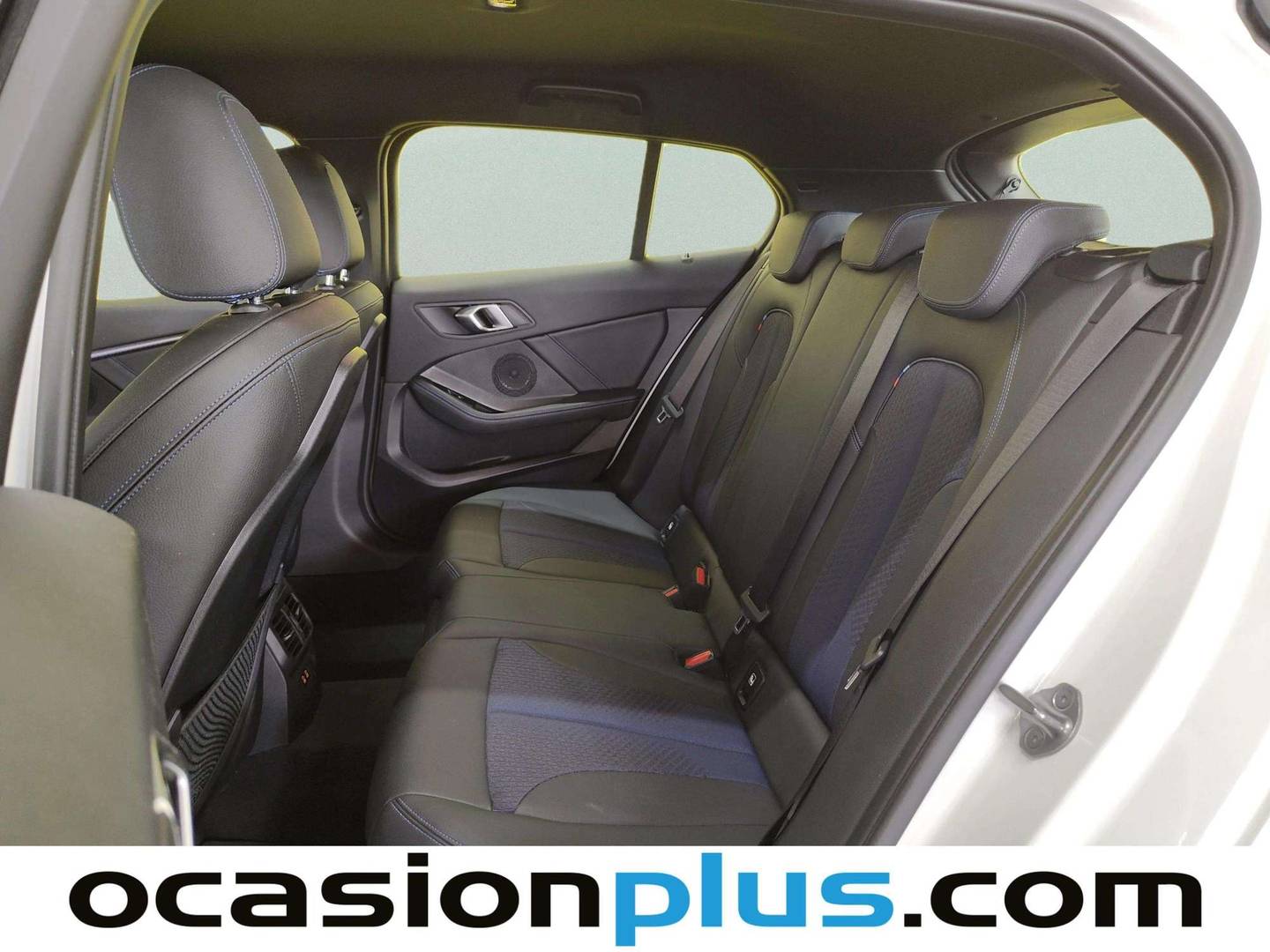 Foto asientos traseros BMW Serie 1 BMW Serie 1 116d (116 CV) PACK M