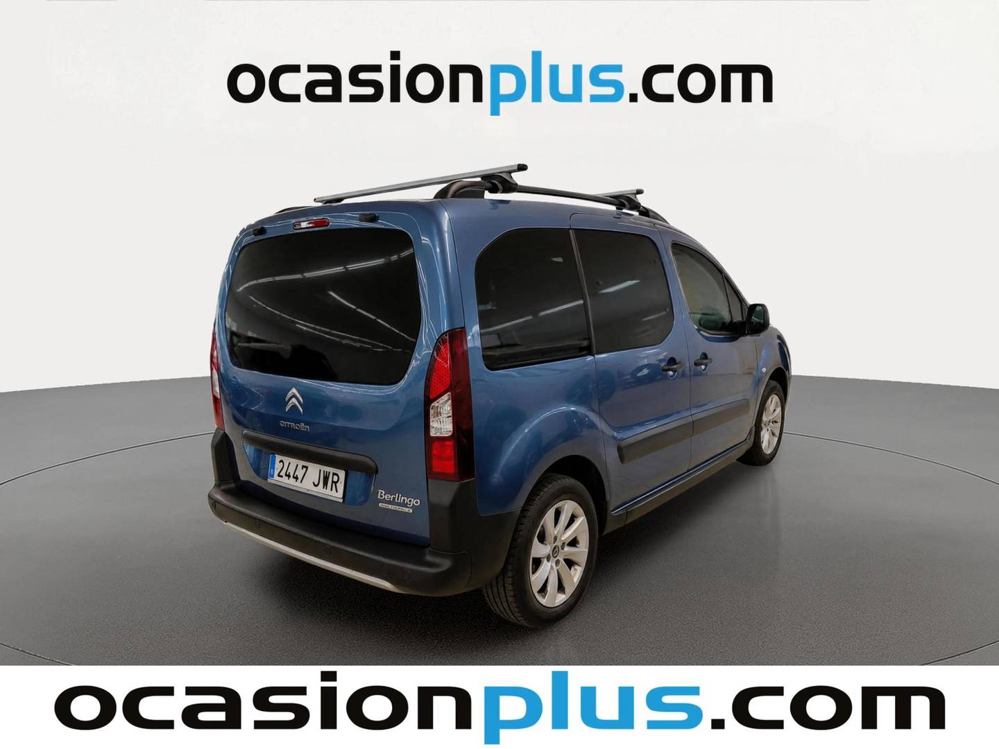 Foto del certificado del Citroën Berlingo Citroën Berlingo Multispace 20 Aniversario PureTech (110 CV)