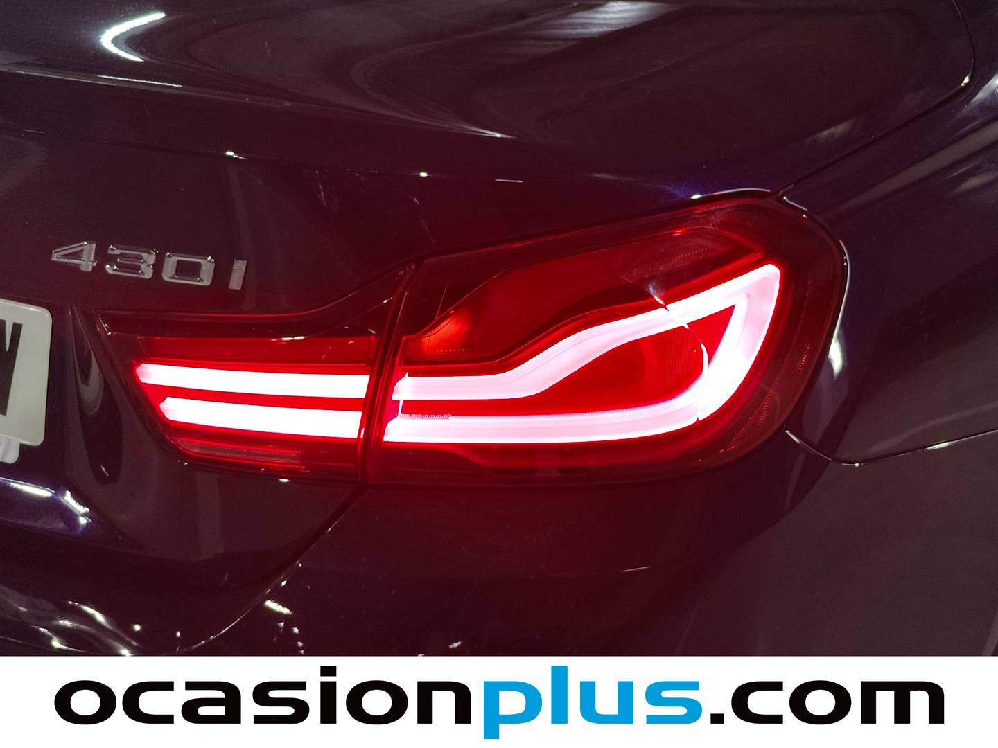 BMW Serie 4 BMW Serie 4 430i xDrive Cabrio (252 CV) Pack M de segunda mano