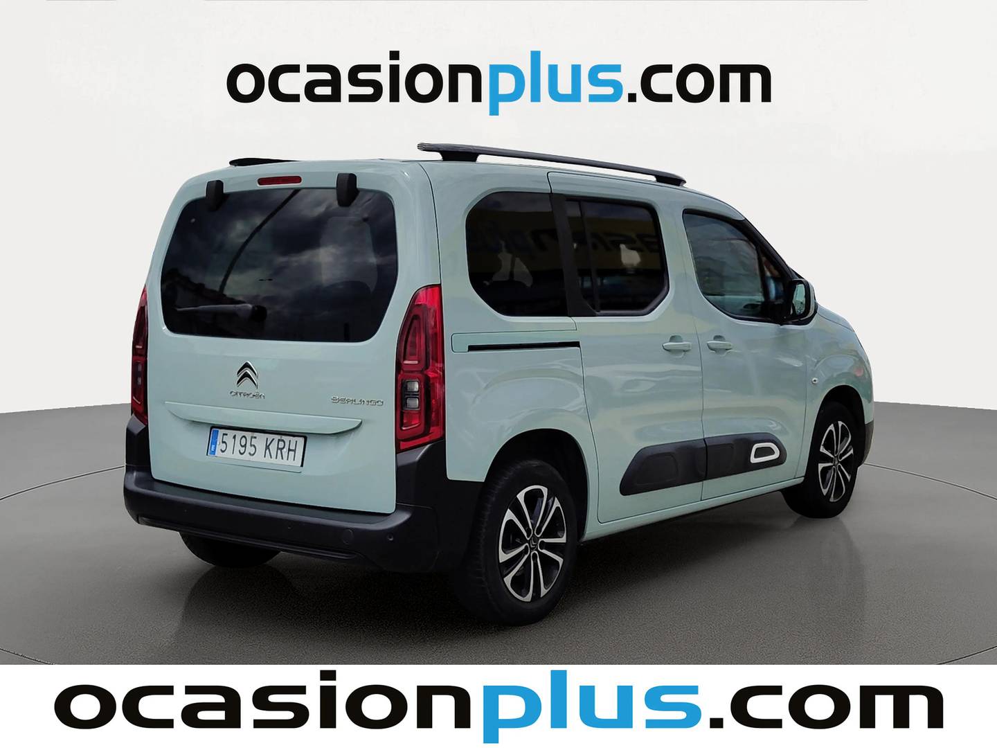 Foto trasera Citroën Berlingo Citroën Berlingo BlueHDi 100 S&S Talla M Shine (102 CV) izquierda