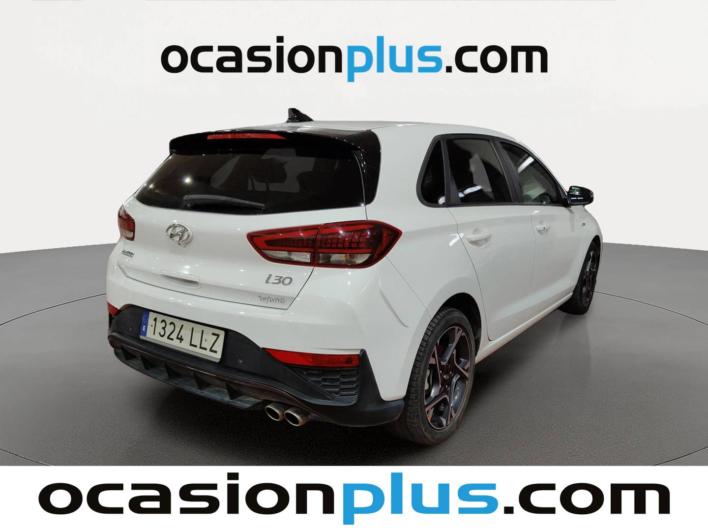Foto trasera Hyundai i30 Hyundai i30 1.0 TGDI 48V N-Line (120 CV) derecha