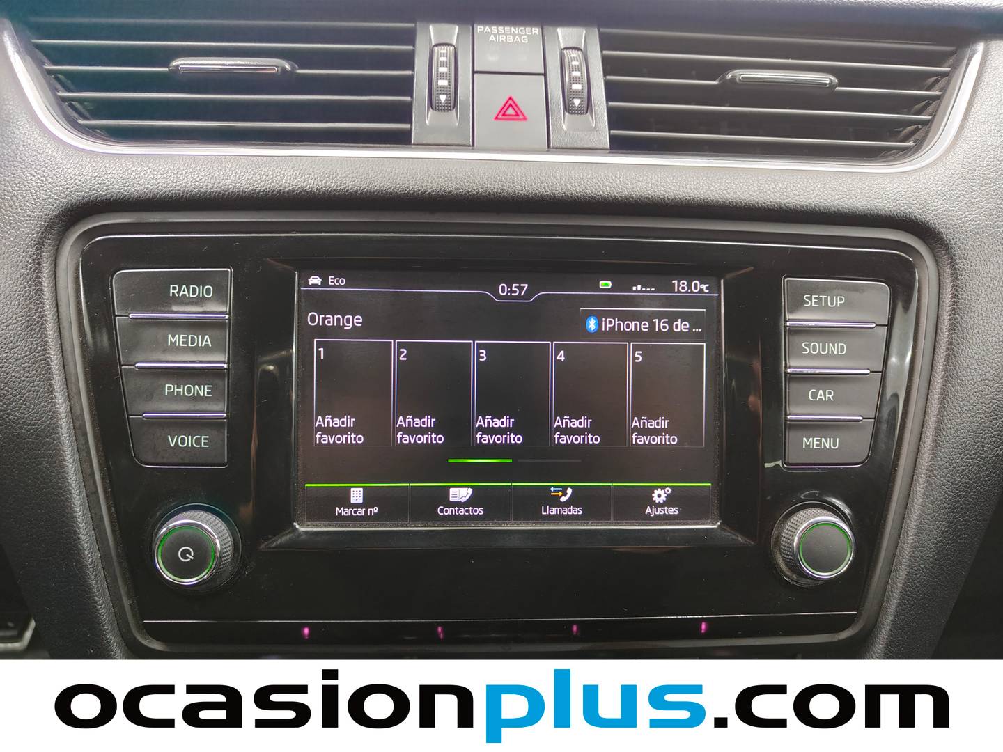 Skoda Octavia Skoda Octavia Combi 2.0 TDI RS (184 CV) km 0