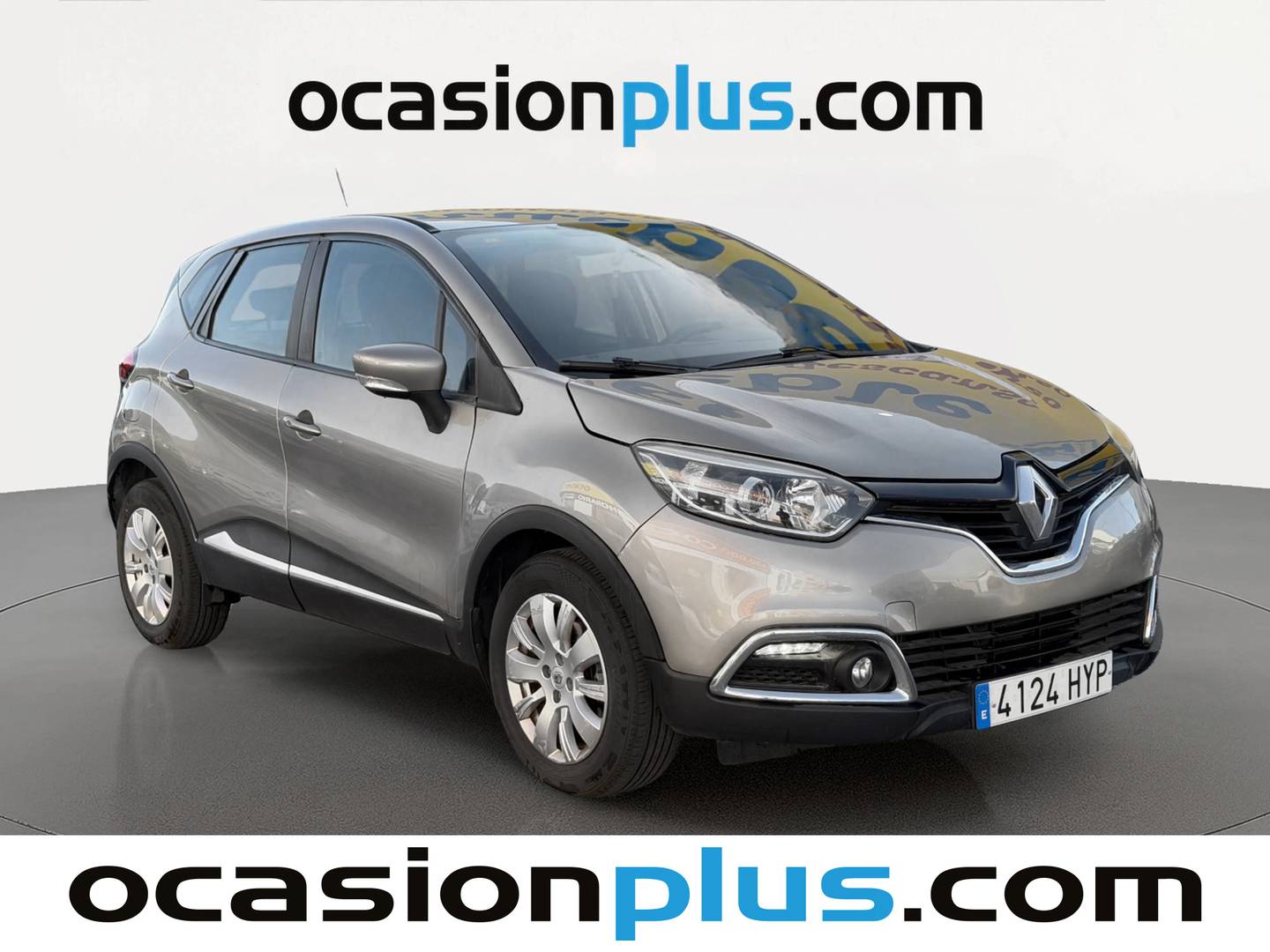 Foto delantera Renault Captur Renault Captur Intens TCe (120 CV) EDC derecha