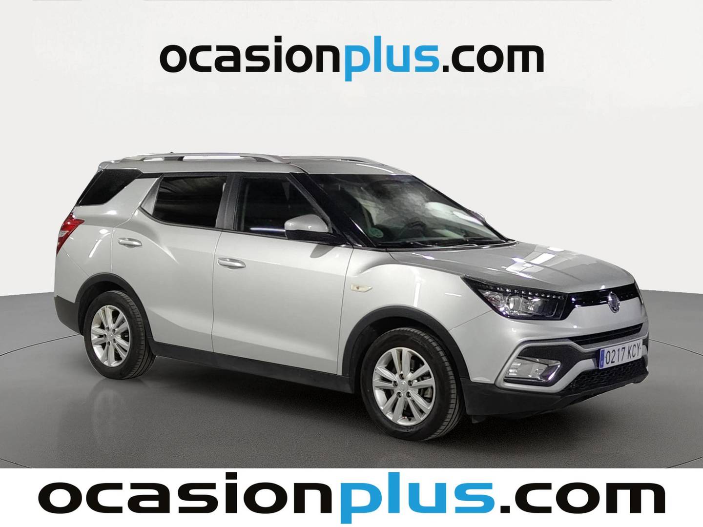 Foto delantera SsangYong XLV Ssangyong XLV D16T Limited (115 CV) derecha